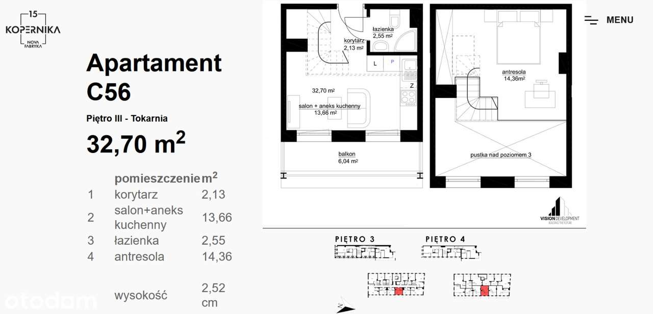 Piekny loft z widokiem na park - Pełny obrazek: 4/18