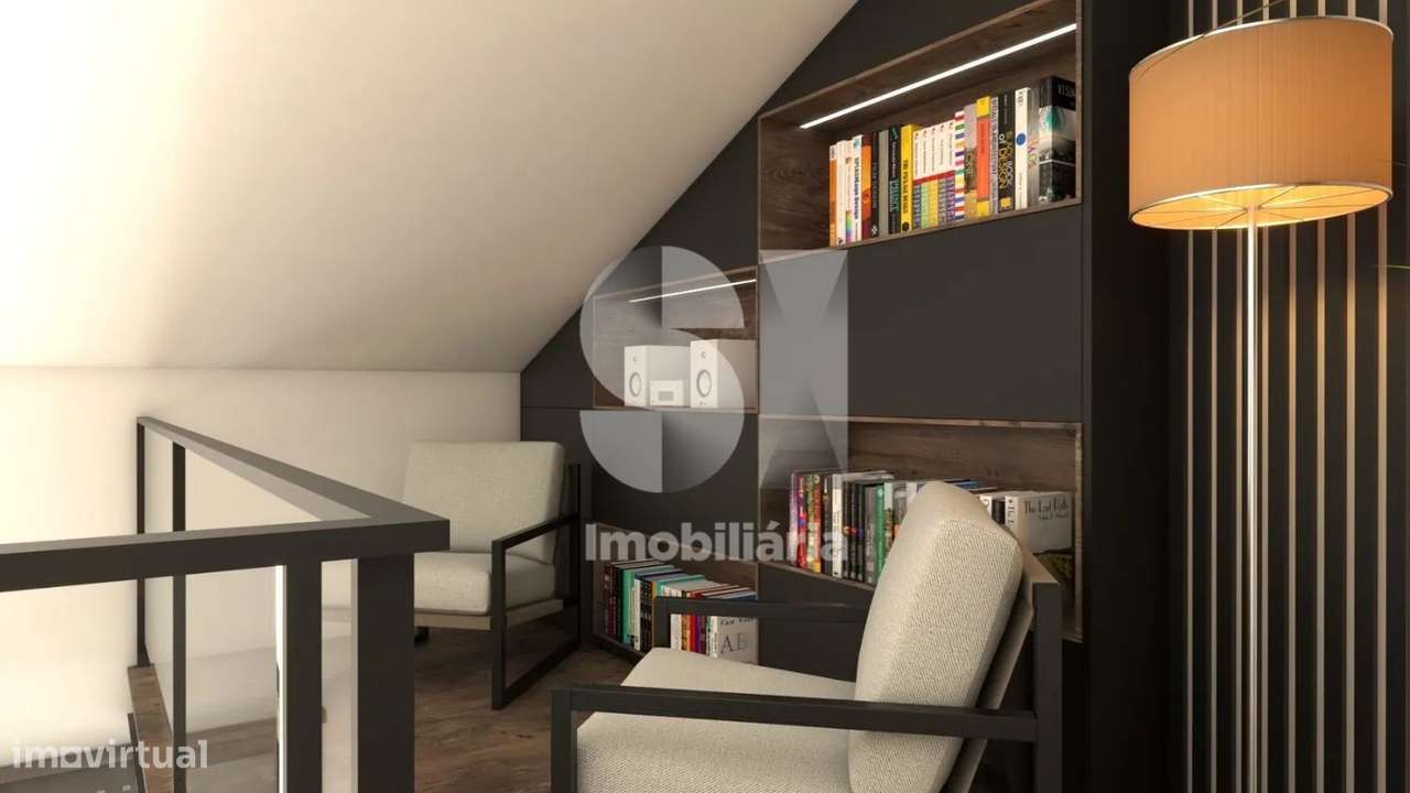 Moradia T3 em primeira linha de mar de Aver-o-Mar-15