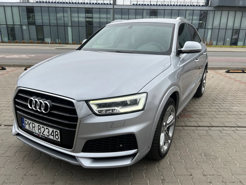 Audi Q3 I 35 TDI S tronic S line 2018