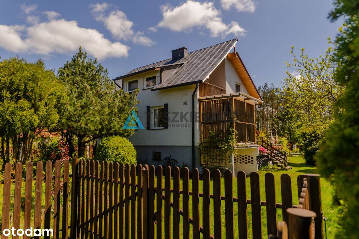 Piękny dom Stężyca, Żuromino blisko jeziora - Pełny obrazek: 2/20