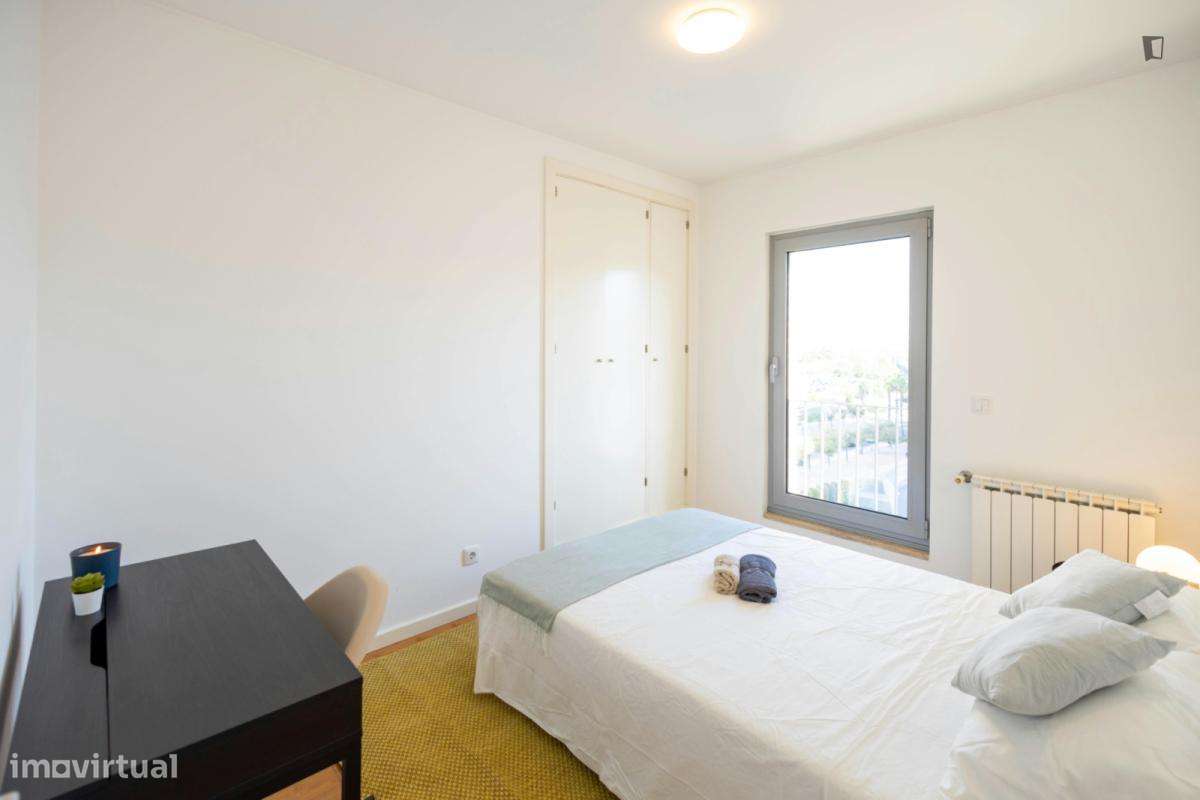 Quarto - localizado em Parque das Nações Lisbon - Grande imagem: 4/10