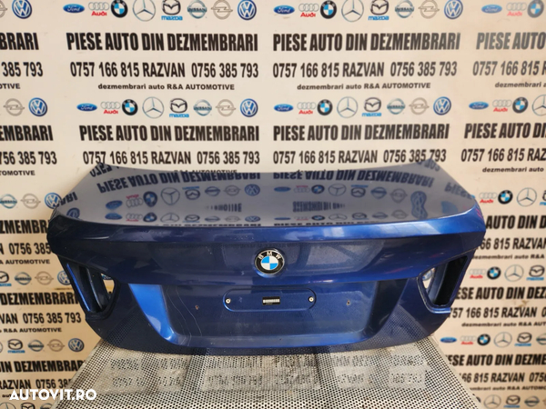 Capota Spate Portbagaj Haion Hayon Bmw E90 NFL - Dezmembrari Arad - 1