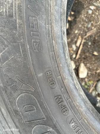 315/70R22.5 Goodyear K Max D - 6