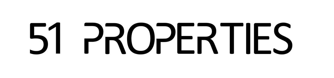 51 PROPERTIES