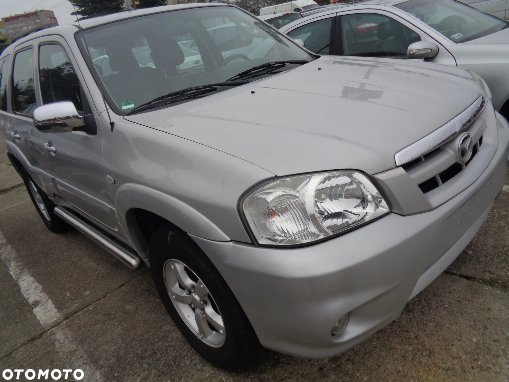 WYPRZEDAZ MAZDA TRIBUTE LUSTERKO LEWE CHROM PRAWE oryginal czesci rozne - 11