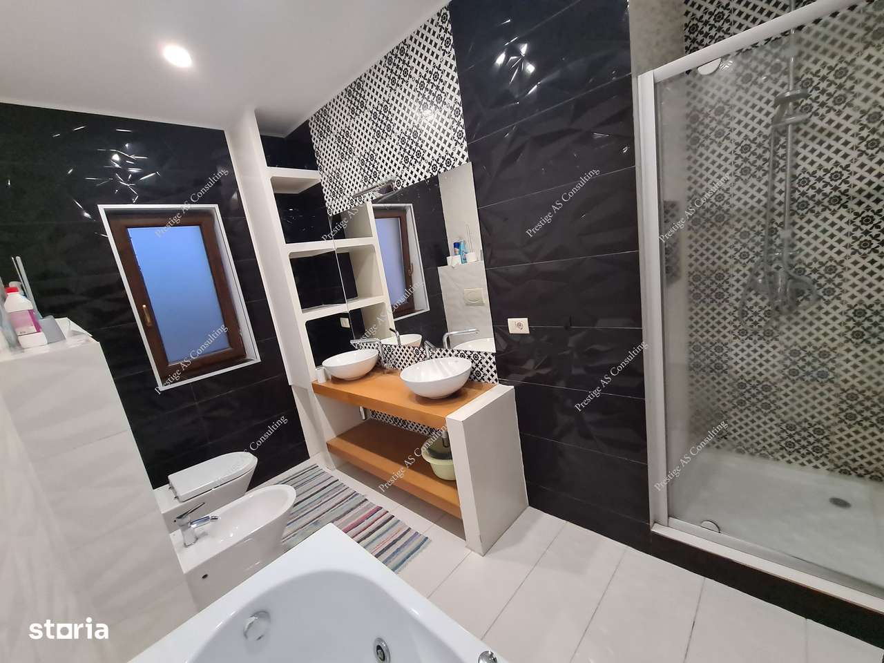 Duplex cu 4 camere, 3 bai, garaj si teren de 600 mp langa Mosnita Noua-12