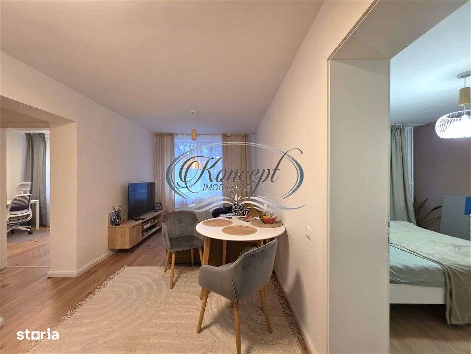 Apartament 3 camere renovat 2025, Plopilor - Sala Sporturilor - Imagine principală: 5/9