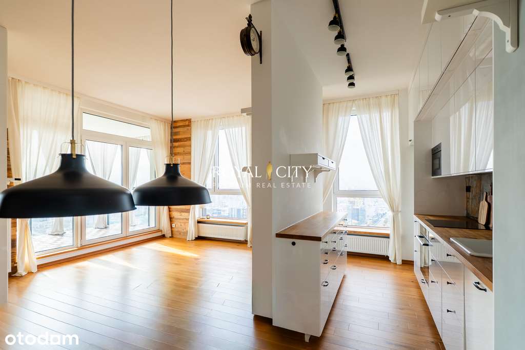 Apartament w chmurach na 23 piętrze.-0