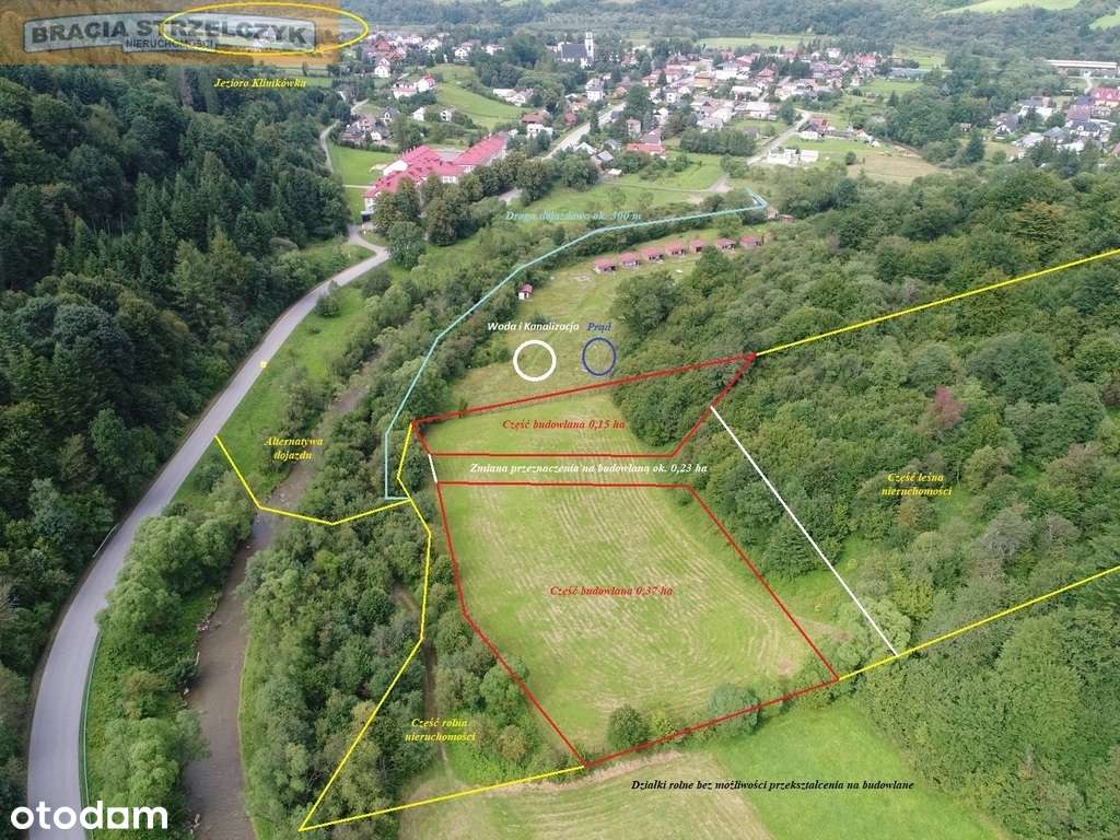 Działka budowlana w Beskidzie Niskim-5