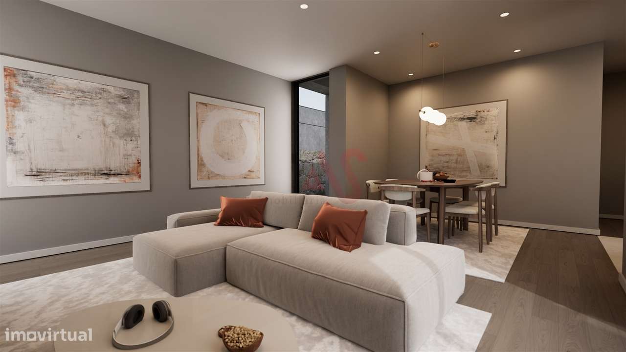 🏡 Moradia Nova T3 Térrea – Arquitetura Moderna e Elevado Confo - Grande imagem: 5/15