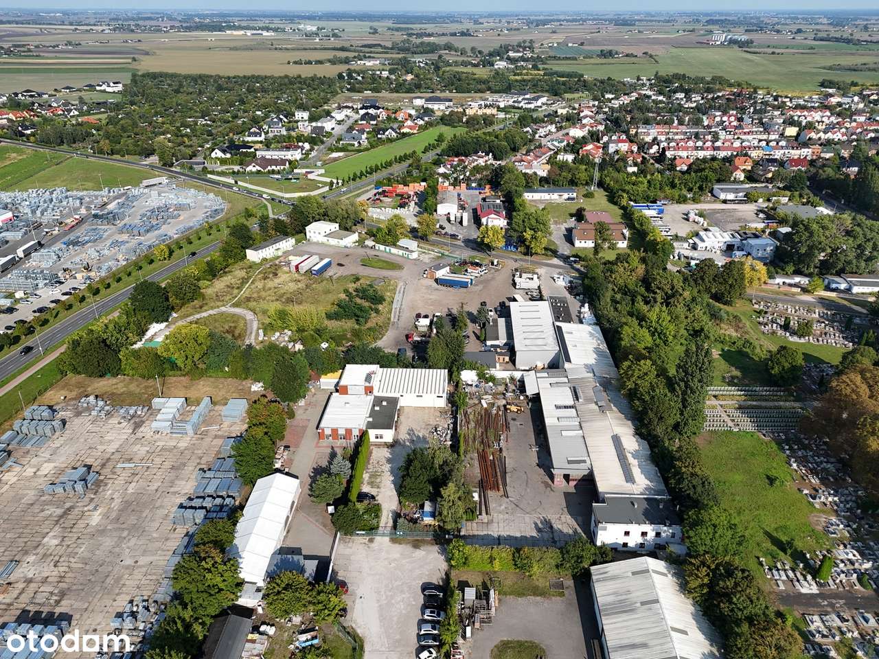 Hala z zapleczem socjalno-biurowym w Inowrocławiu-19