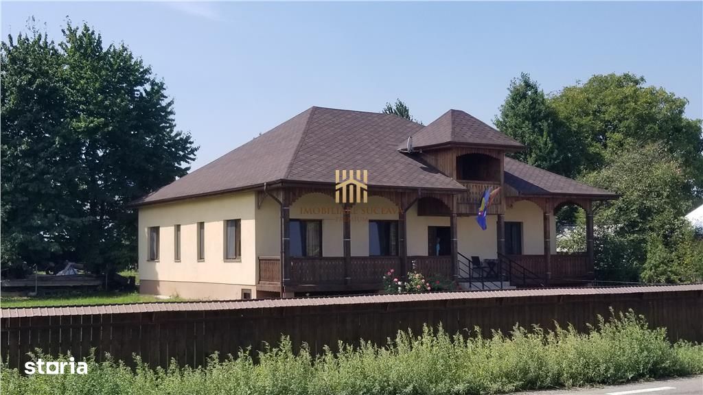 Casa Traditionala in Bucovina! Zona Falticeni! De vanzare!