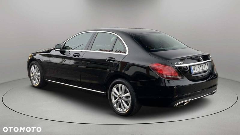 Mercedes-Benz Klasa C 400 4-Matic 7G-TRONIC - 5