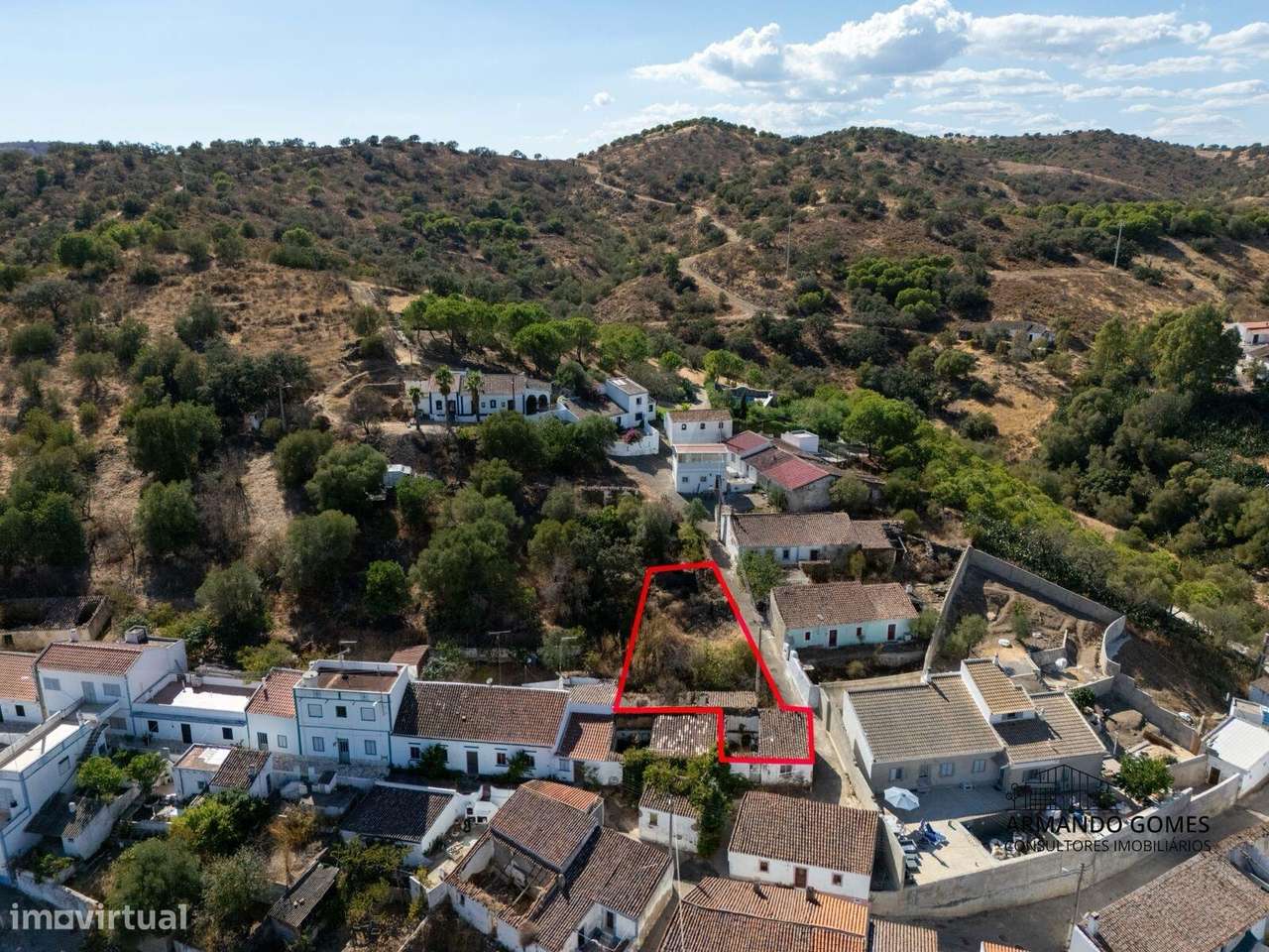 Ruína com Vista Rio Guadiana | Oportunidade de Reabilitação ou Nova Co - Grande imagem: 2/12