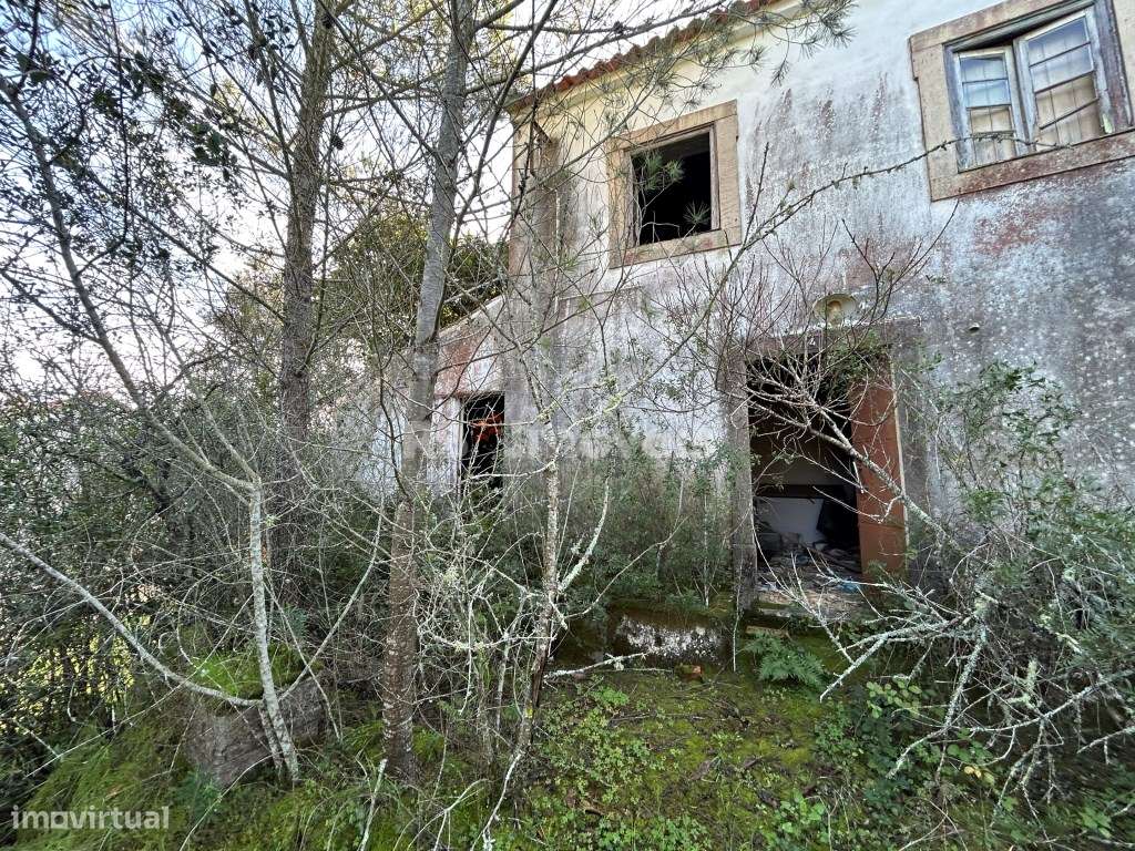Casa de campo para reconstrução - Tomar - Grande imagem: 3/20