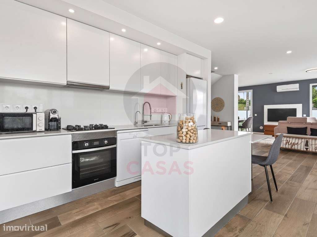 Moradia Contemporânea com 3 Quartos e Jardim Próxima de Caldas da R...-20