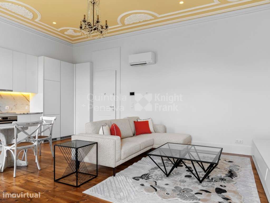 Apartamento T1 com móveis para arrendar em Santos - Grande imagem: 3/22