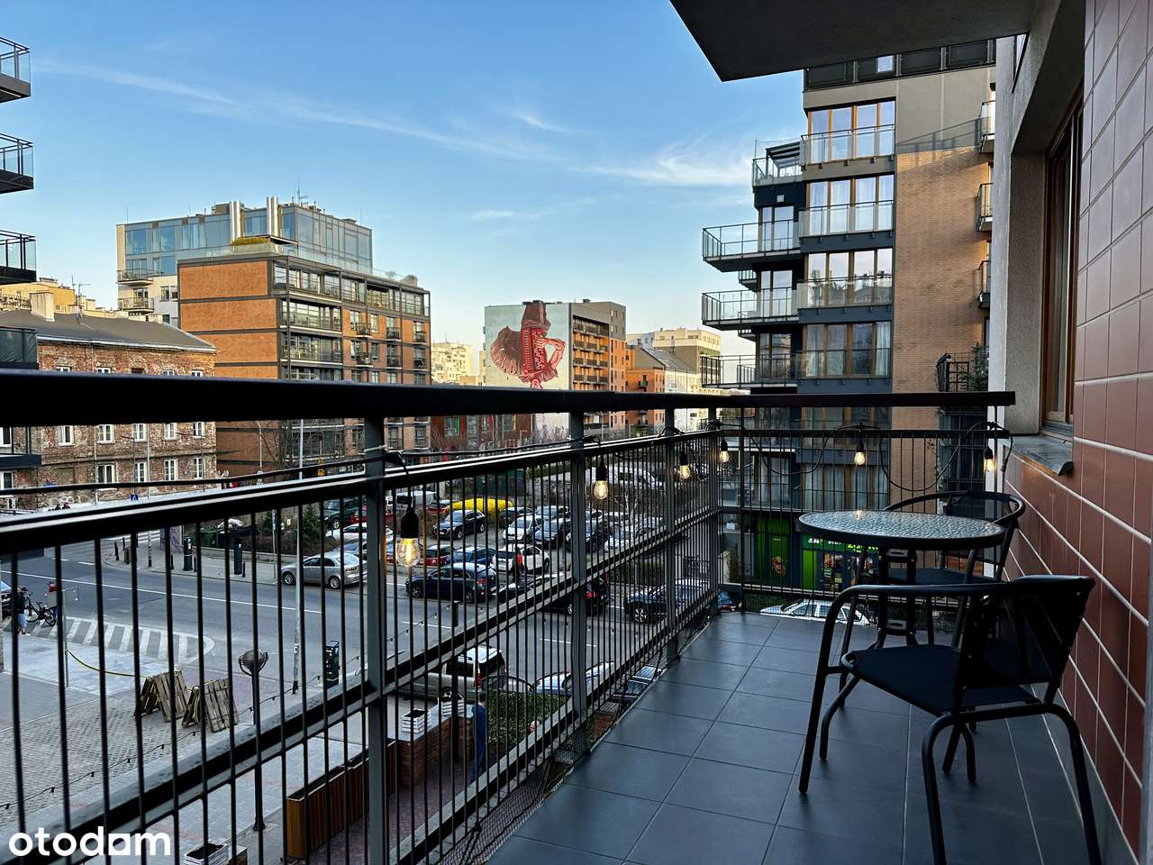 57 m² | Stara Praga | Port Praski | Ochrona 24h | Garaż | Balkon | – pohled 3