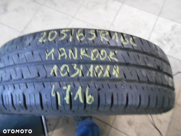 Opona pojedyńcza 205/65r16c hankook vantra lt 7,8mm lato - 1