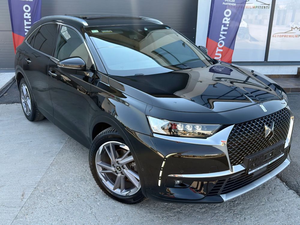 DS DS7 Crossback Crossback BlueHDI 180 Aut. GRAND CHIC 2020