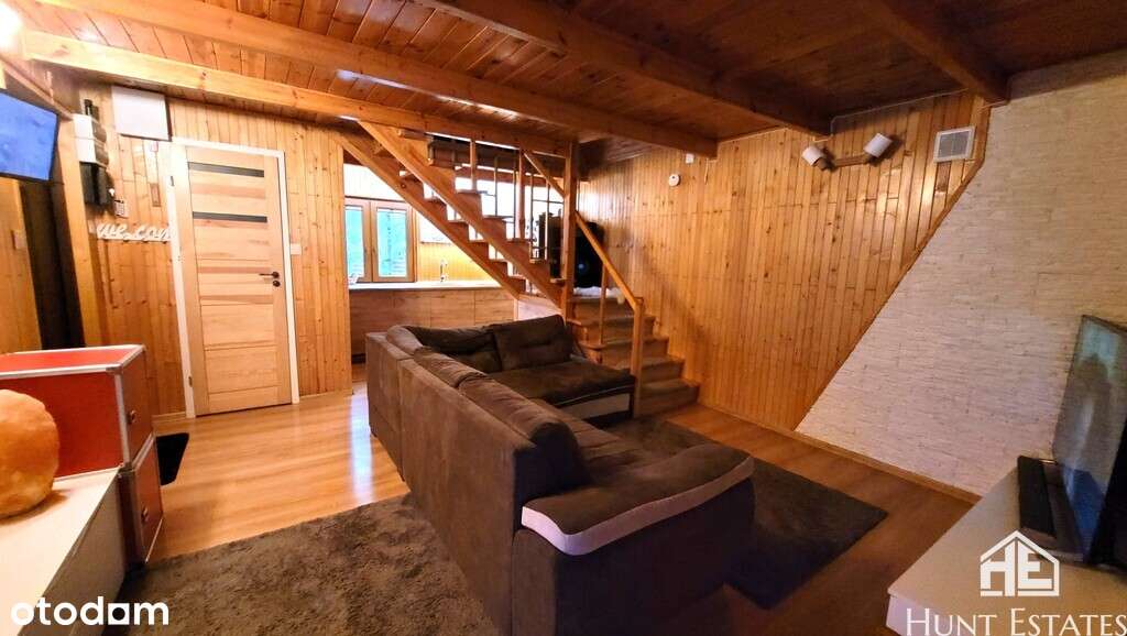 Domek całoroczny oraz domek SPA blisko rzeki-11