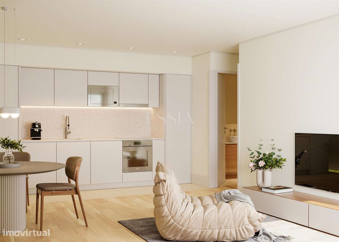 T2 Duplex com Varanda na Baixa do Porto | T2 Cedofeita Metro Trindade-4