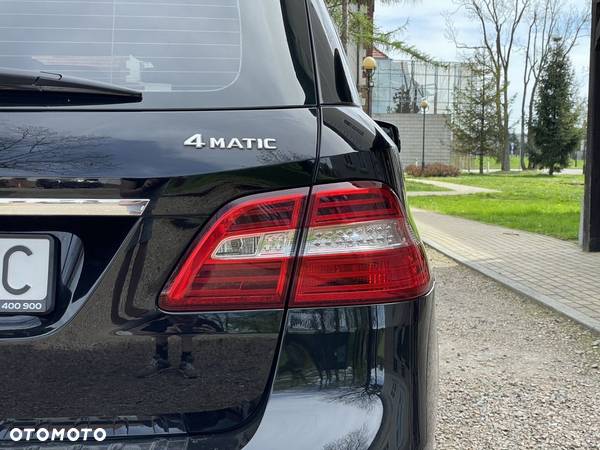 Mercedes-Benz ML 350 BlueEff 4-Matic - 9