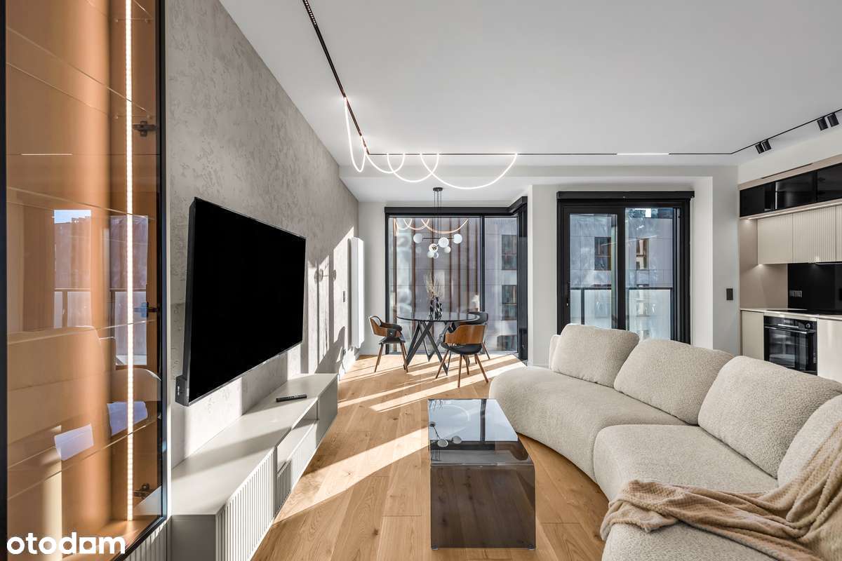 Towarowa Towers | Luksusowy apartament przy metrze | 2 miejsca-2