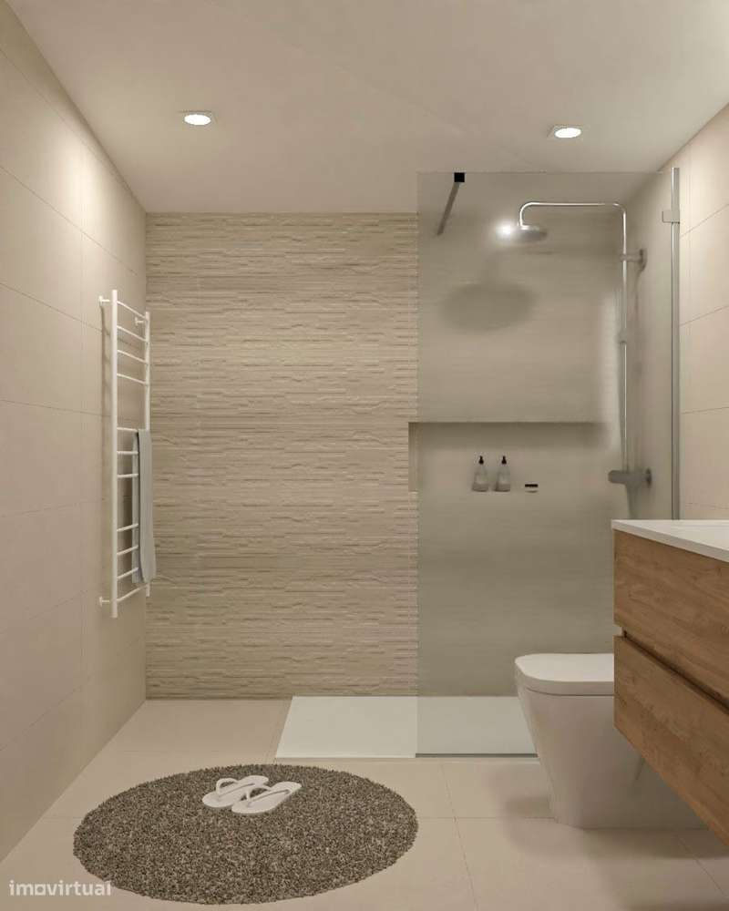 APARTAMENTO T2 Duplex  com terraço, como novo, Situado no Bairro No...-13