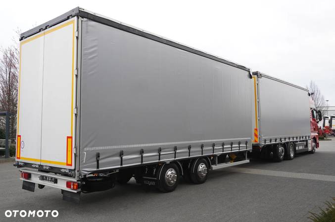 MAN Man TGX 26.510 BDF E6 6×2 Low deck / Przyczepa Konar / Zestaw 120 m3 / 38 europalet - 5