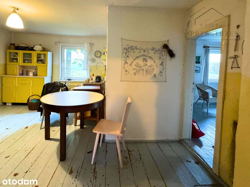 Siedlisko na Mazurach – 3 budynki, działka 6350 m²-9