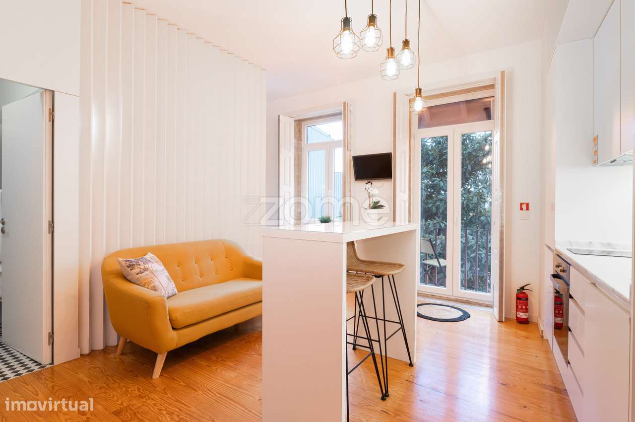 Apartamento T0 Renovado na Rua da Firmeza, Porto - Grande imagem: 5/21