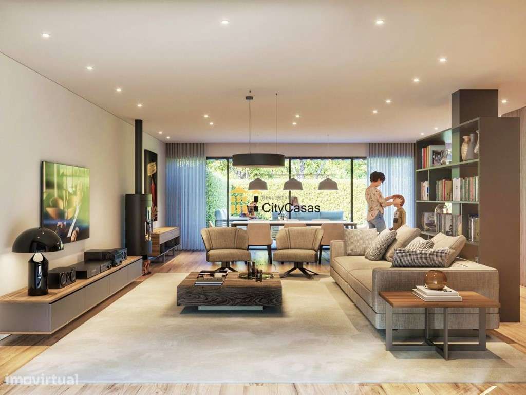 Moradia Nova c/ Piscina | Parque das Sete Fontes - Grande imagem: 1/23