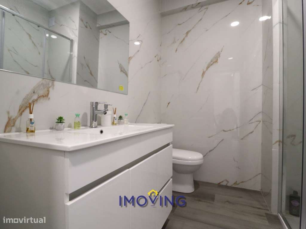 Apartamento T2, Remodelado, na Verderena, Barreiro-19