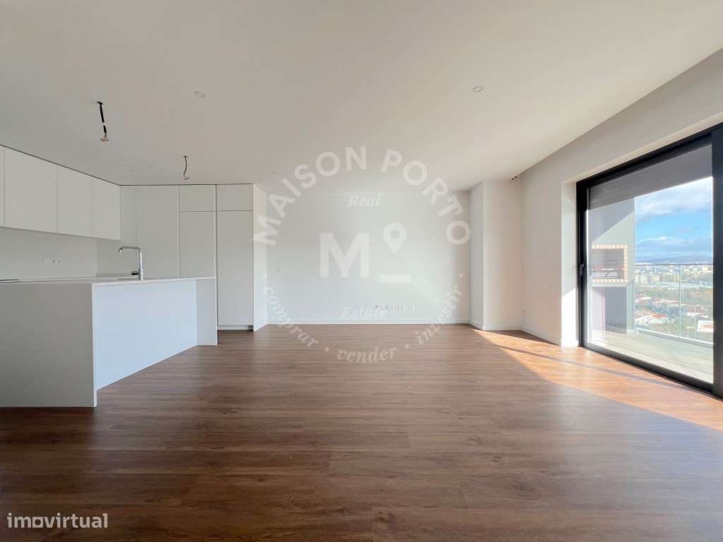 Apartamento T2 com Varanda, Suite e Lugar de Estacionamento em Água... - Grande imagem: 5/30