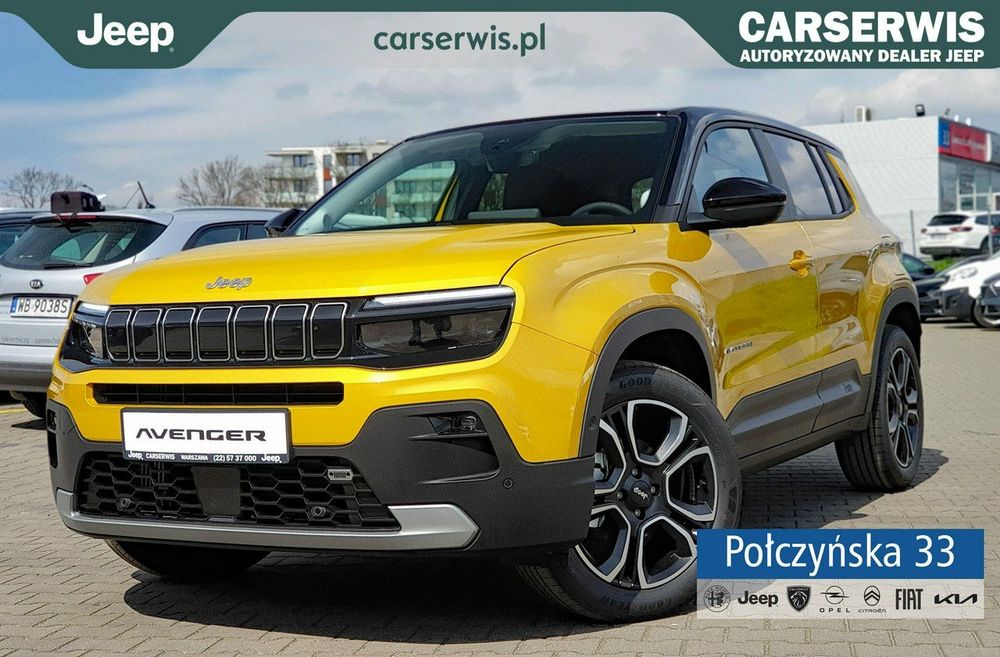 Jeep Avenger 2026