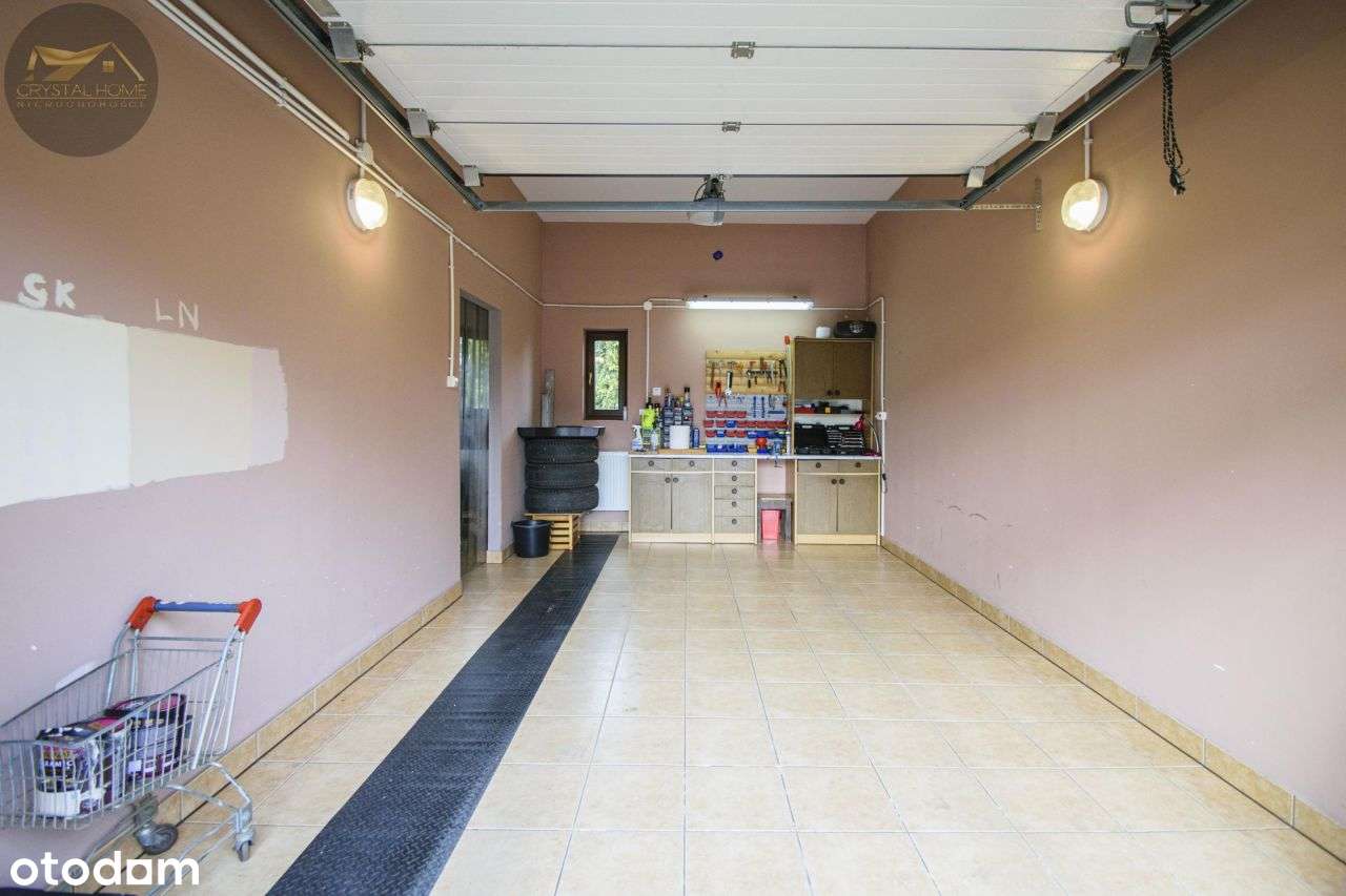 Piękny dom z widokiem na góry/ Burkatów / 20arów-18