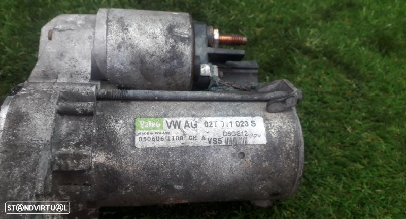 Motor De Arranque Volkswagen Golf V (1K1) - 2