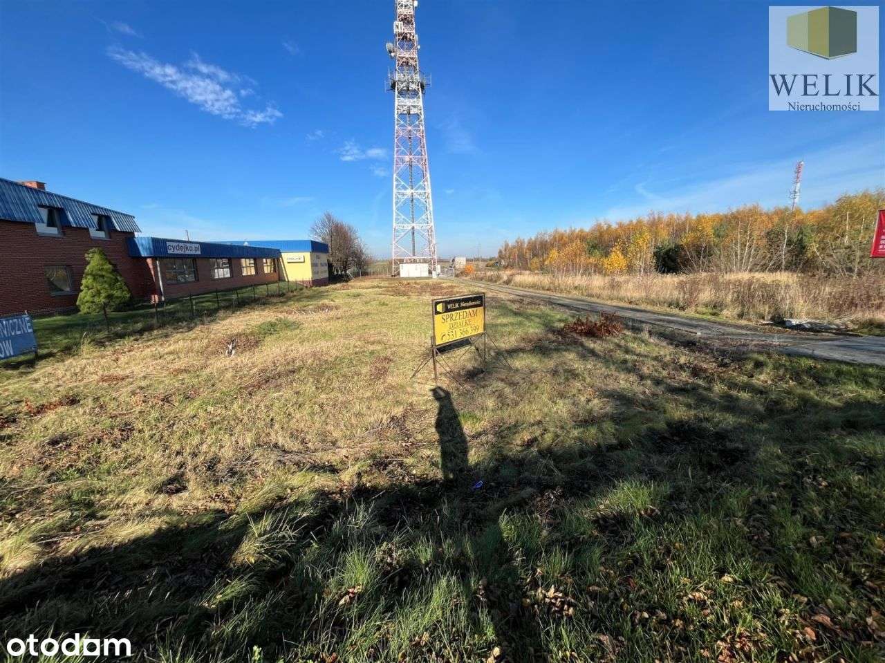 Działka inwestycyjna przy ul. Warszawskiej-1