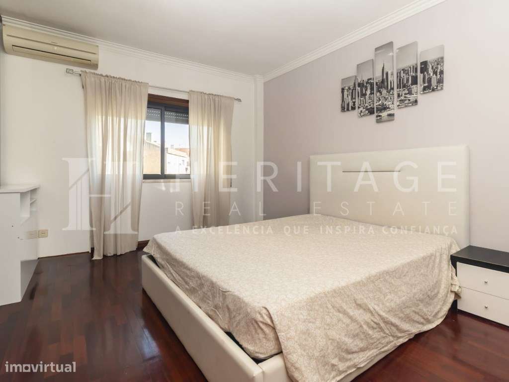 T2 com 102 m², Closet, 2 WC e Sótão - Baixa da Banheira-21