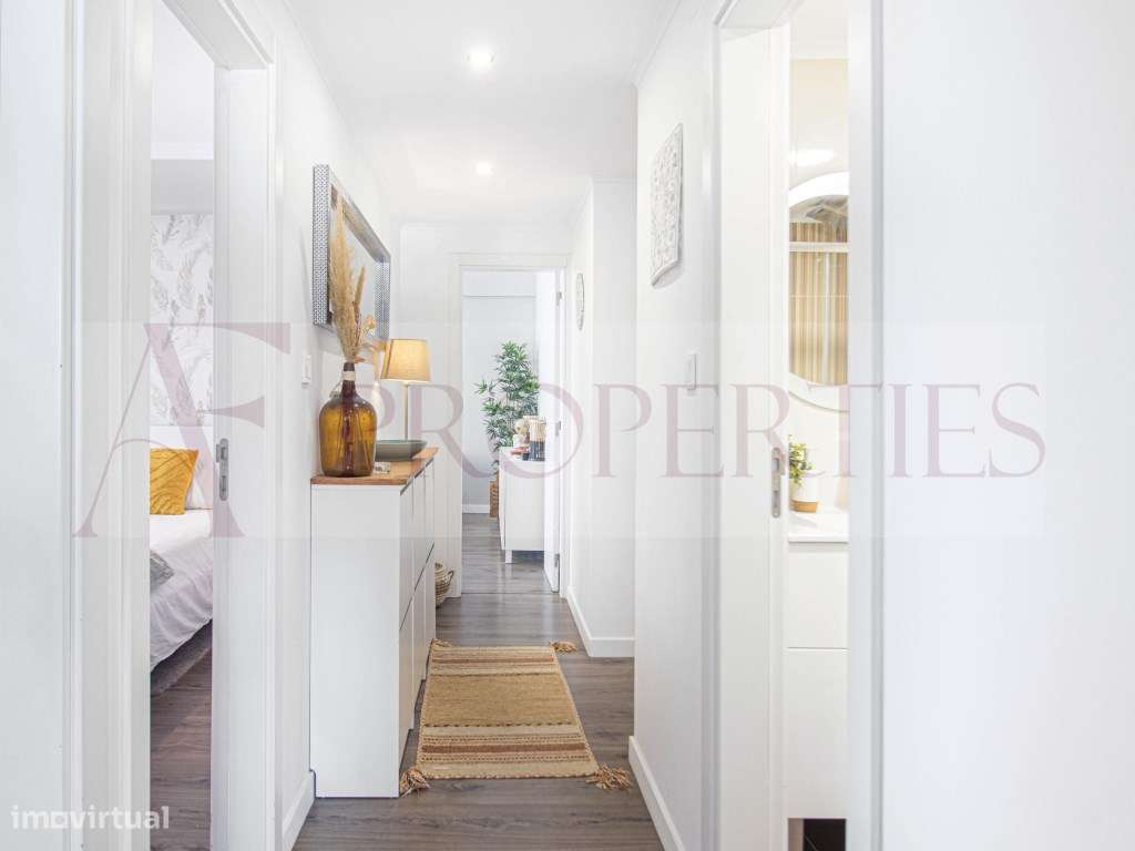 T2 Luminoso, Remodelado a 5 minutos dos Foros de Amora-1