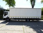 Iveco EUROCARGO 120 - 220 PLANDEKA WINDA 20 PALET AUTOMAT KLIMATYZACJA LEDY PNEUMATYKA BLIŻNIACZE KOŁA 220KM [ 3955 ] - 11