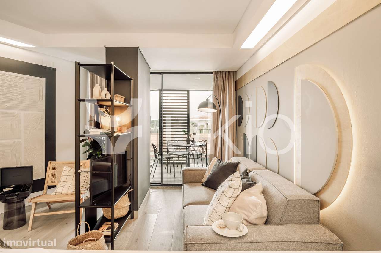 Apartamento T1 em Campo de Santana - Santa Marta - Grande imagem: 2/22