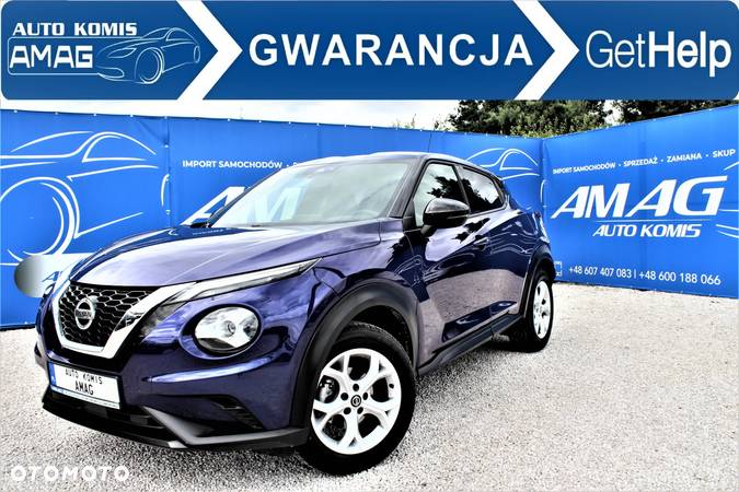 Nissan Juke DIG-T 117 DCT Acenta - 1