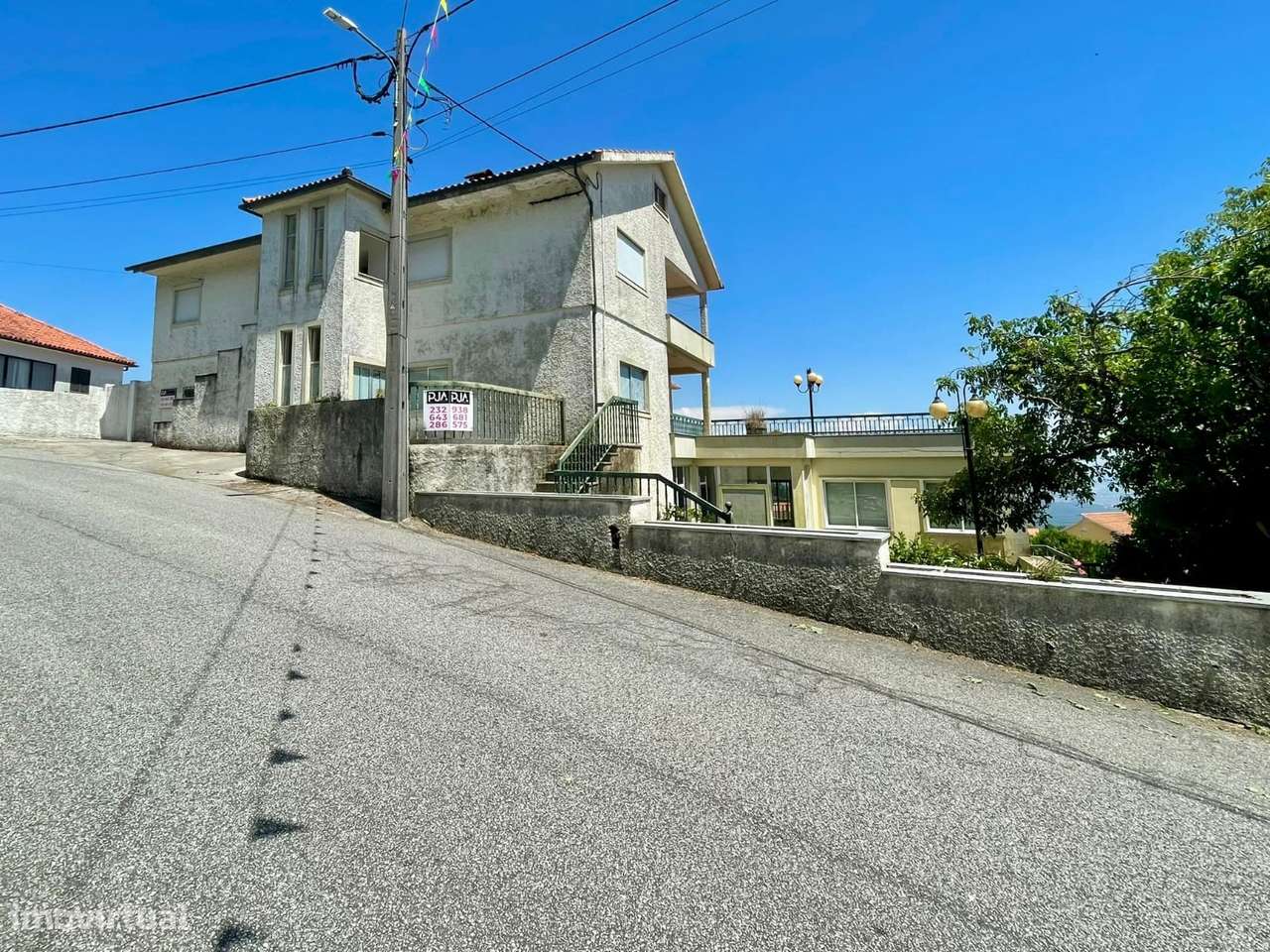 Edifício com grande potencial em Santiago de Besteiros, Tondela