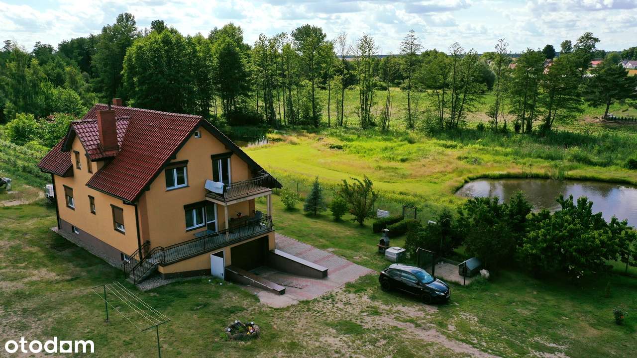 Jezioro Gopło – Klimatyczna Posiadłość-4