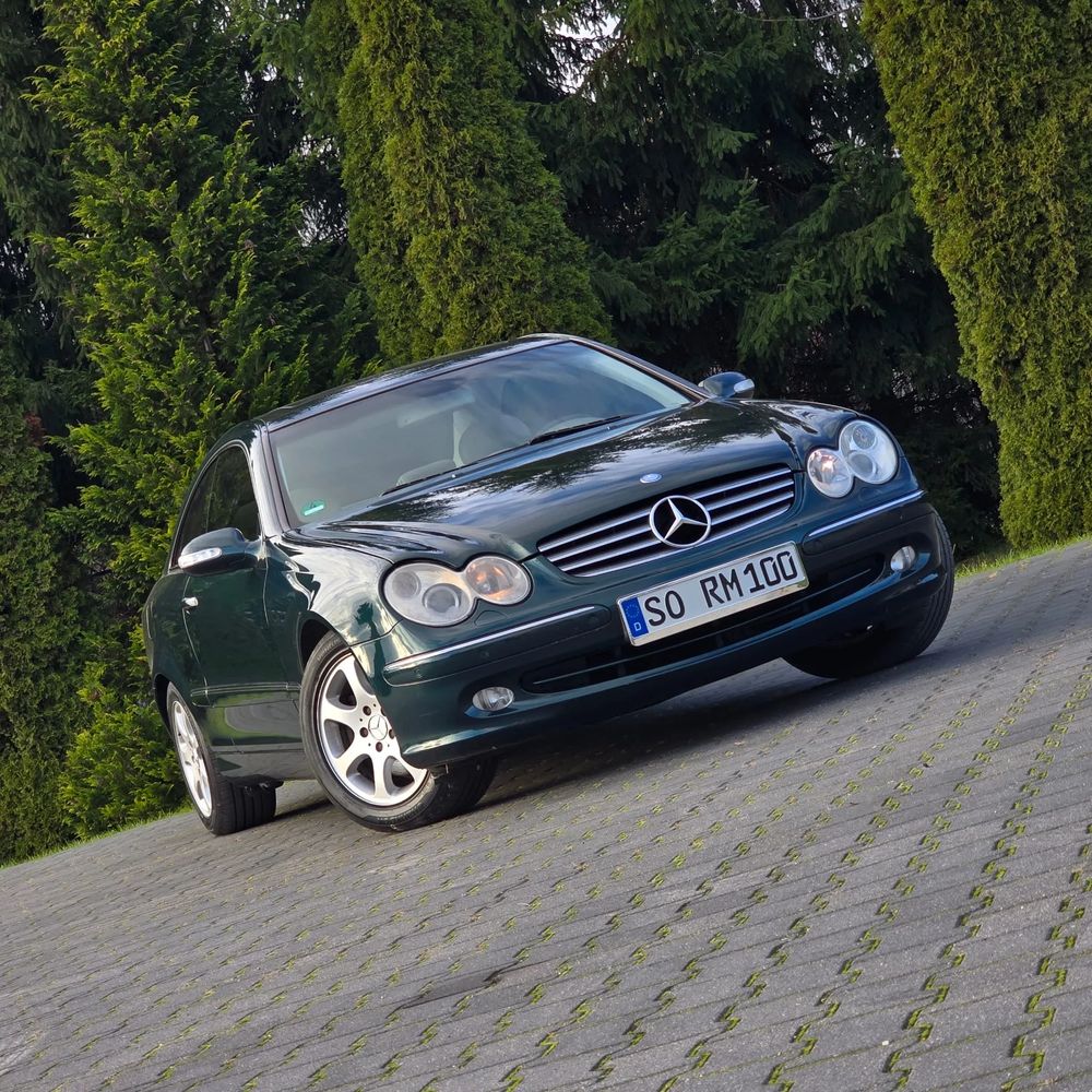 Mercedes-Benz CLK W209 320 Avantgarde 2005
