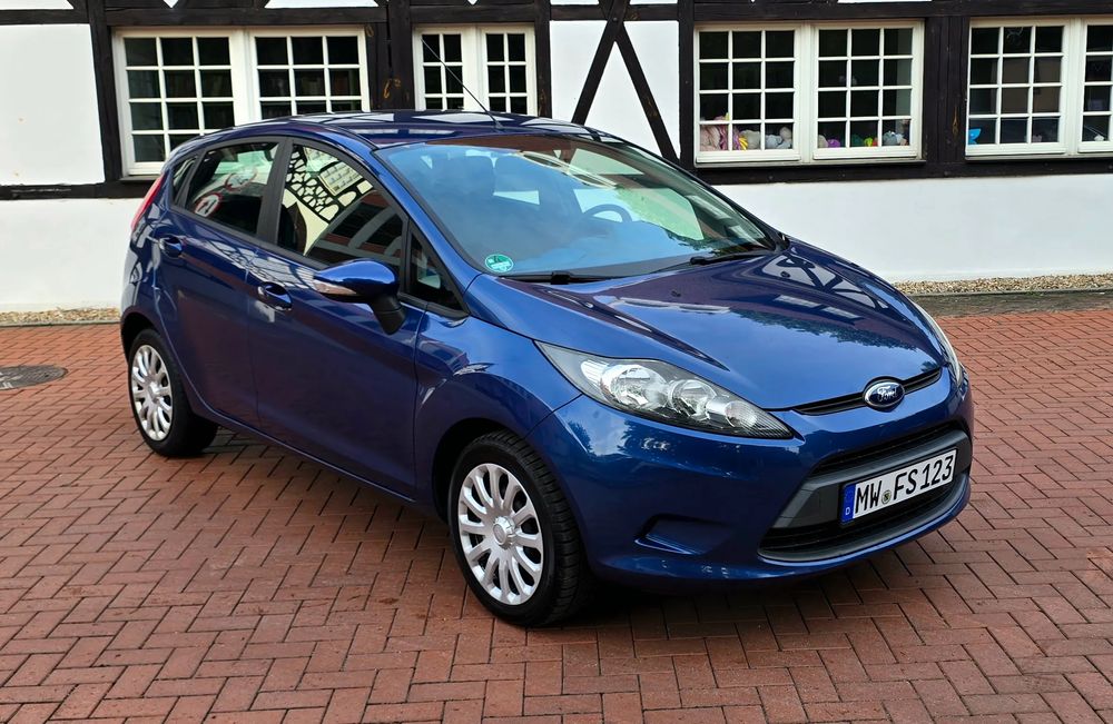 Ford Fiesta Mk7 1.25 Ambiente 2010