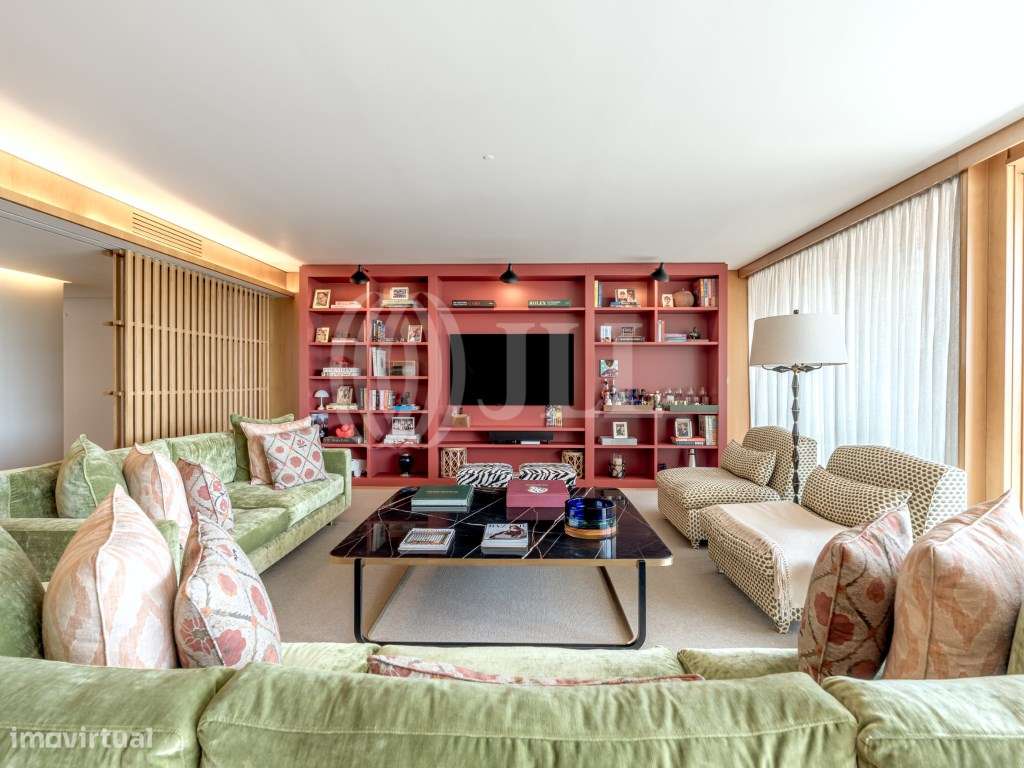 Apartamento T4 com garagem, vista de rio Santos, Lisboa - Grande imagem: 3/29