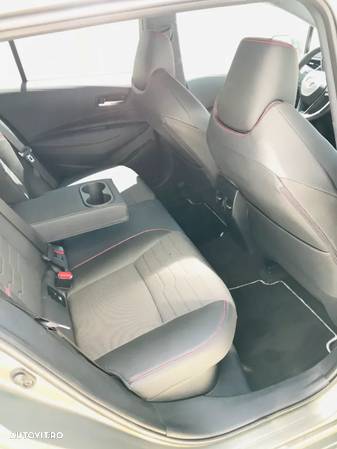 Toyota Corolla 1.8 HSD Exclusive interior Negru - 10